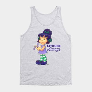 Raisin Cane Fanart - Attitude Always Tank Top